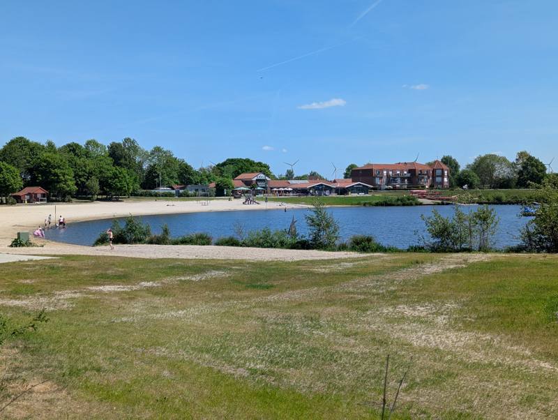 Badestrand am Timmeler Meer